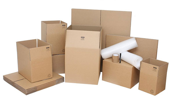 các loại bao bì giấy