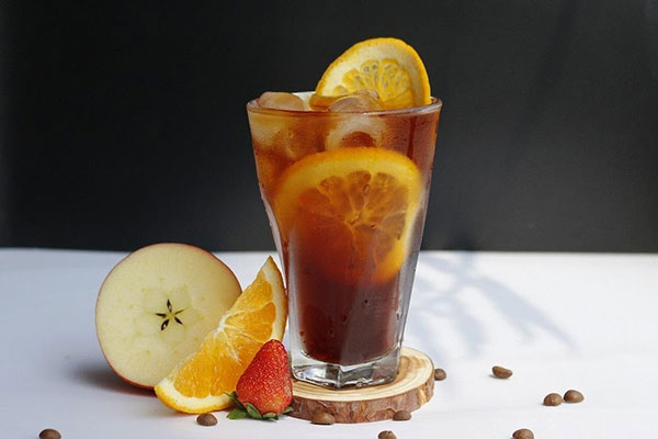 Cà phê Cold Brew cam sả
