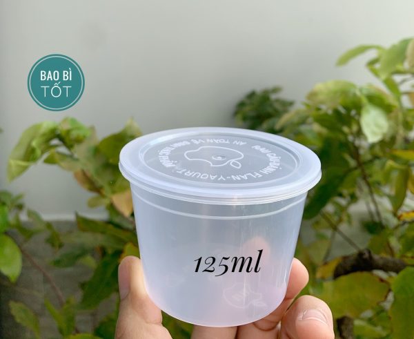 Hộp nhựa 125ml
