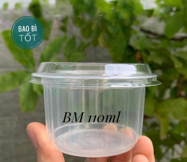 Hủ nhựa 110ml