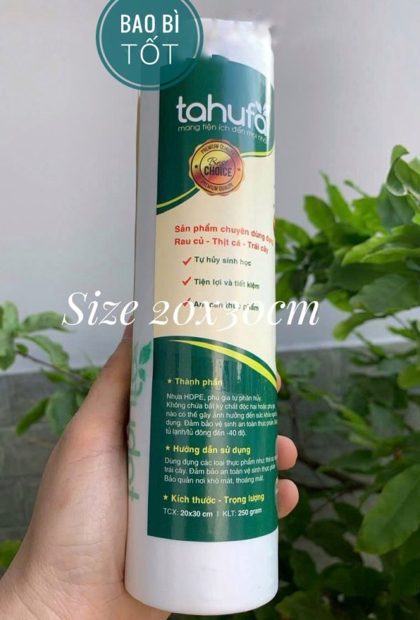 Túi đựng thực phẩm 20x30 cm