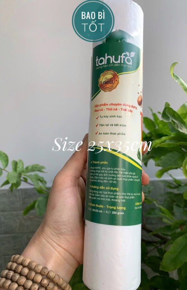 Túi đựng thực phẩm 25x35 cm