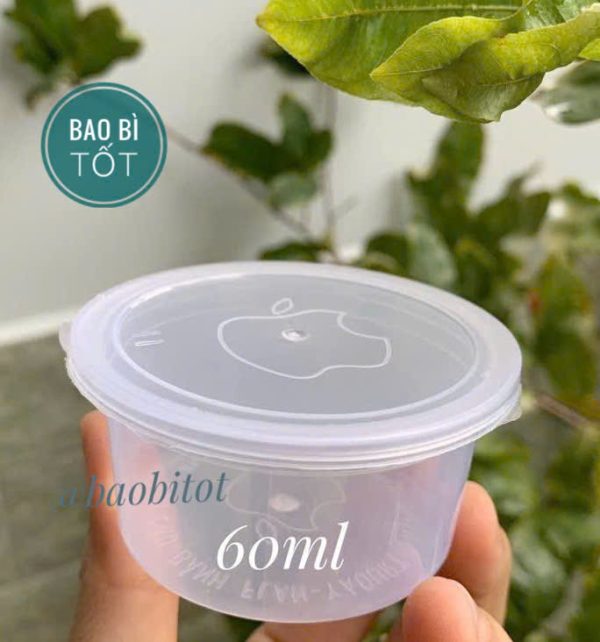 Hủ nhựa 60ml