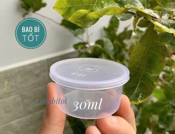 Hủ nhựa 30ml