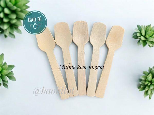 Muỗng kem 10.5cm