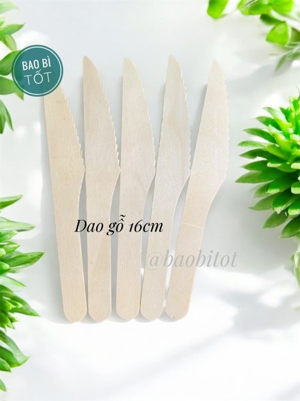 Dao gỗ 16cm