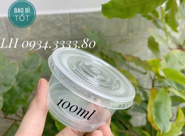 Hủ nhựa 100ml
