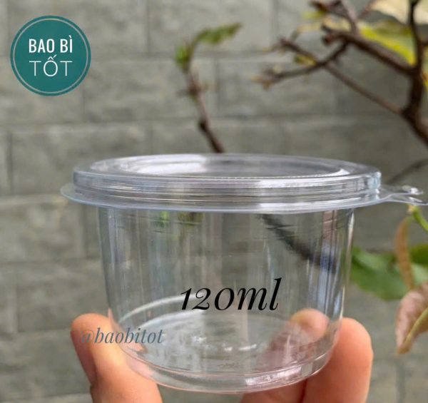 Hủ nhựa 120ml