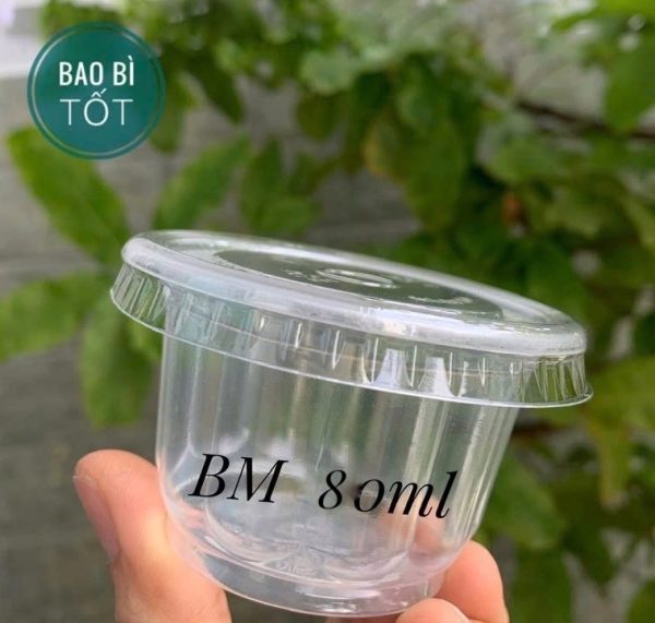 Hủ nhựa BM 80ml