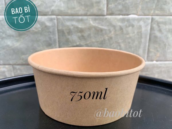 Tô giấy 750ml