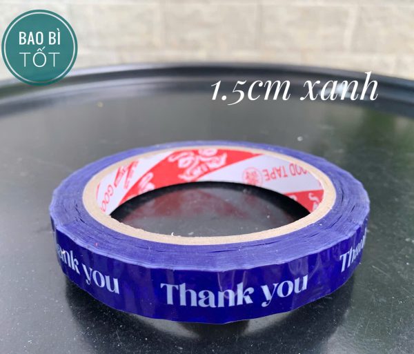 Băng keo 1.5cm - Hình ảnh 5