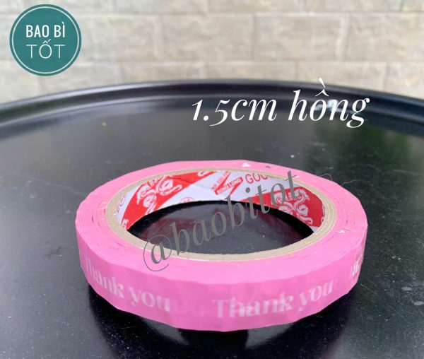 Băng keo 1.5cm - Hình ảnh 6
