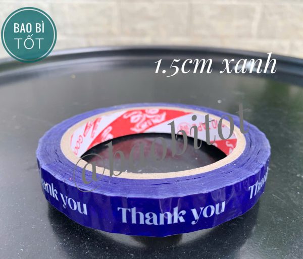 Băng keo 1.5cm - Hình ảnh 7