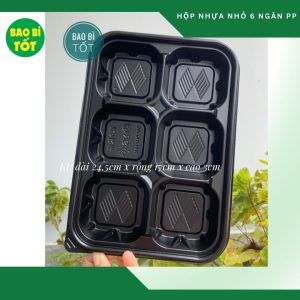 Hộp đen 6 ngăn THH