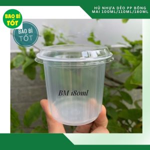 Hủ bông mai 180ml