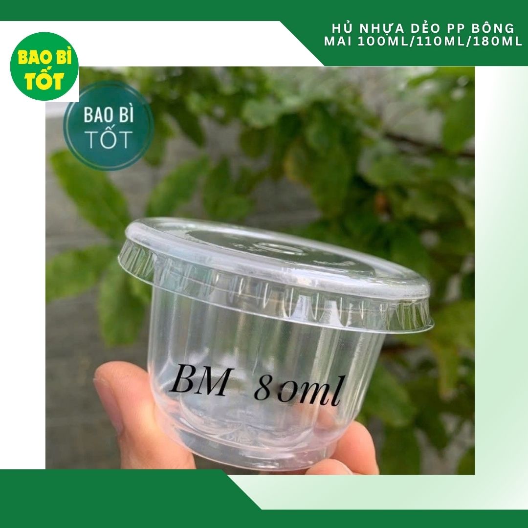 Hủ bông mai 100ml