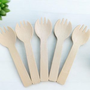 Nĩa gỗ 10.5cm