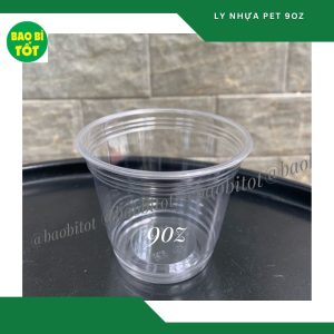 Ly nhựa PET 9oz(265ml) UKP