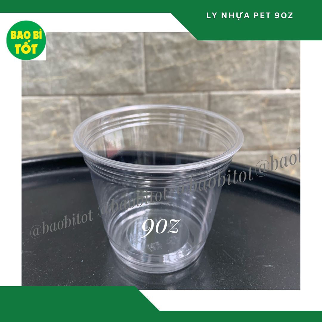 Ly nhựa PET 9oz(265ml) UKP