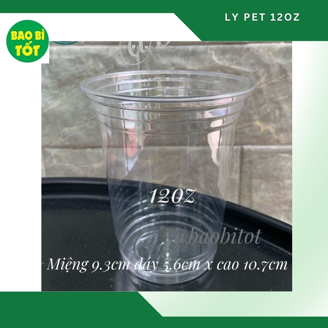 Ly nhựa PET 12oz(355ml) UKP