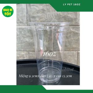 Ly nhựa PET 16oz(480ml) UKP