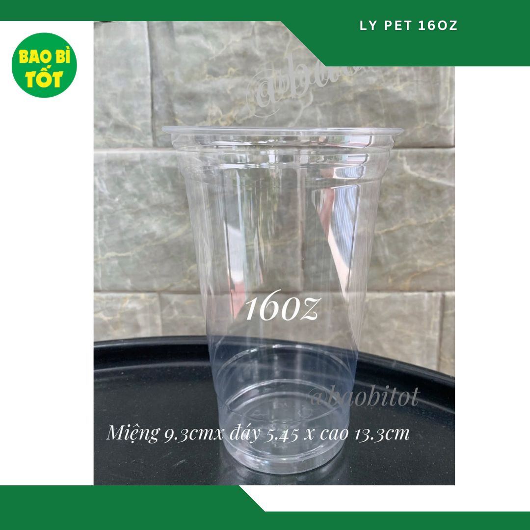 Ly nhựa PET 16oz(480ml) UKP