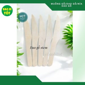 Dao gỗ 16cm