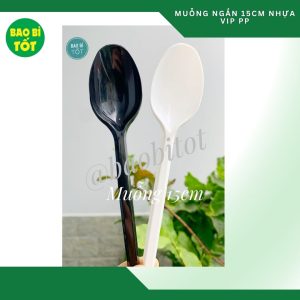 Muỗng ngắn PP 15cm VN