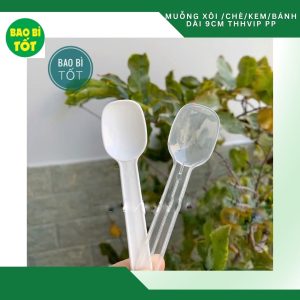 Muỗng xôi kem 9cm