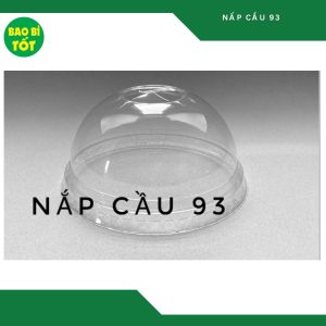 Nắp nhựa cầu(PET) Ø 93 UKP