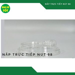 Nắp nhựa trực tiếp(PET) Ø 98 UKP