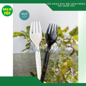 Nĩa nhựa PP 15cm THH