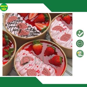 Tô giấy nâu UKP 750ml