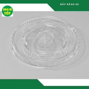 Nắp nhựa bằng(PET) Ø 95 UKP