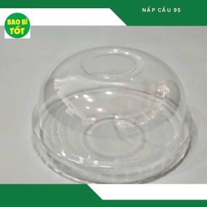 Nắp nhựa cầu(PET) Ø 95 UKP