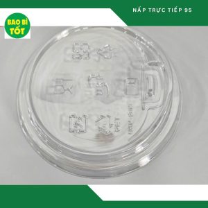 Nắp nhựa trực tiếp(PET) Ø 95 UKP