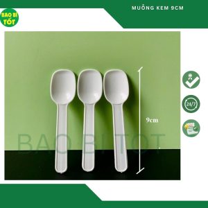 Muỗng kem 9cm