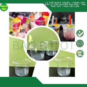 1000 Ly thố 600ml chịu nhiệt miệng 117 UKP