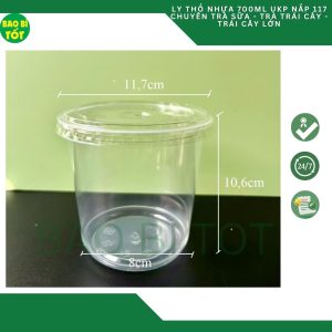 1000 Ly thố 700ml chịu nhiệt miệng 117 UKP